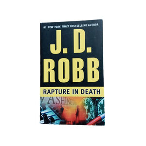 Rapture in Death Romantce Suspense Novel Fiction J D Robb Nora Roberts Book